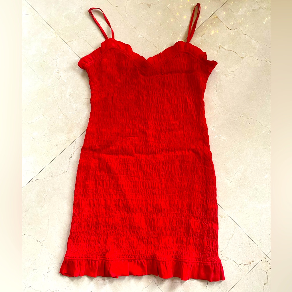 Lovers And Friends Monaco Red Dress.